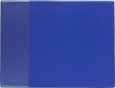 Skrivunderlägg PP 53x40cm blå