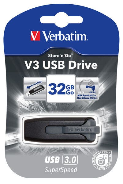 USB-minne 3.0 Verbatim V3