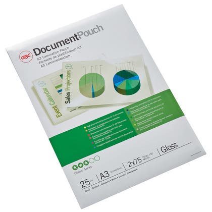 Lamineringsfickor A3 Gloss GBC