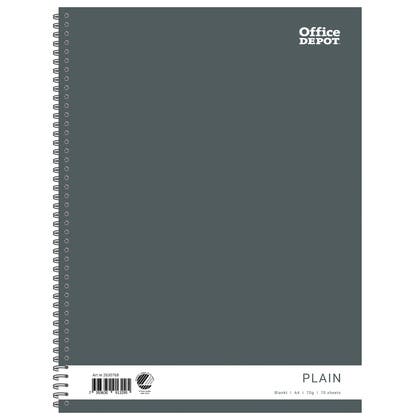Kollegieblock A4 70bl 70g olinjerat Office Depot