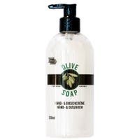 Hand- och duschtvål Olive pump 500 ml