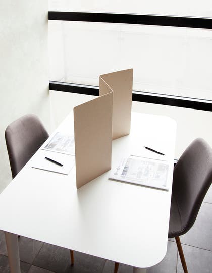 Bords-/ Studieskärm Bigso