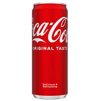 Läsk Coca-Cola 20x33 cl inkl pant