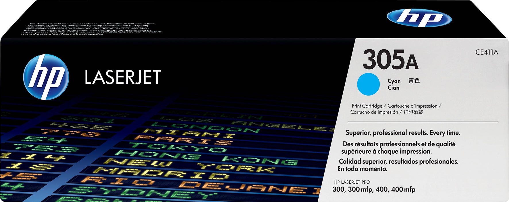 Toner HP 305A CE411A Cyan