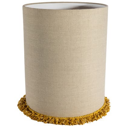 Cylinder D33 lin frans Flera färger