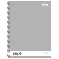 Kollegieblock A4 80blad 70g Olinjerat