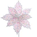 Temadekoration Rosa frost