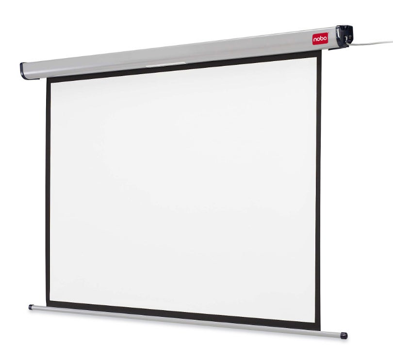 Filmduk Nobo Elektrisk Vägg/tak 4:3