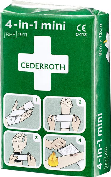 Blodstoppare 4-in-1 mini 1911 Cederroth