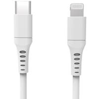 Laddkabel USB-C till Lightning 3 meter Vit MFI C94 Gear
