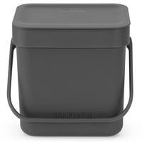 Avfallshink Sort&Go Grå 3 liter