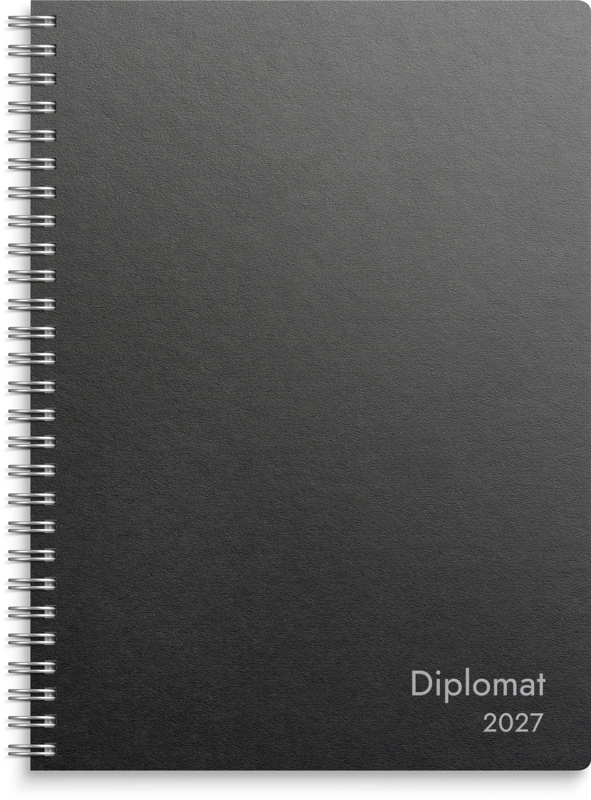 Kalender 2027 Diplomat refill Burde