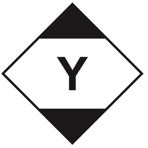 Farligt gods-etiketter Limited Quantity Air Trans 250 st/rulle