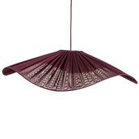 Taklampskärm Monstera D78 Nivi plommon