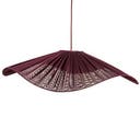 Taklampskärm Monstera D78 Nivi plommon