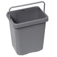 Duklåda 12 liter grå