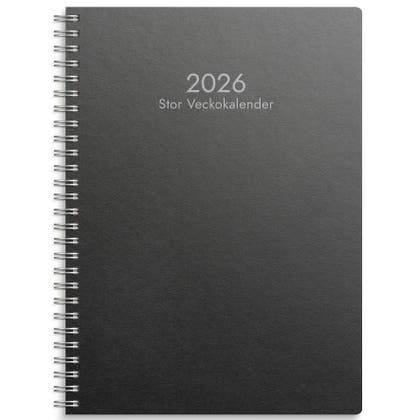Stor Veckokalender Eco Line 26