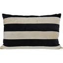 Kudde Pathi L Svart/Beige