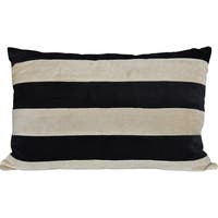 Kudde Pathi L Svart/Beige