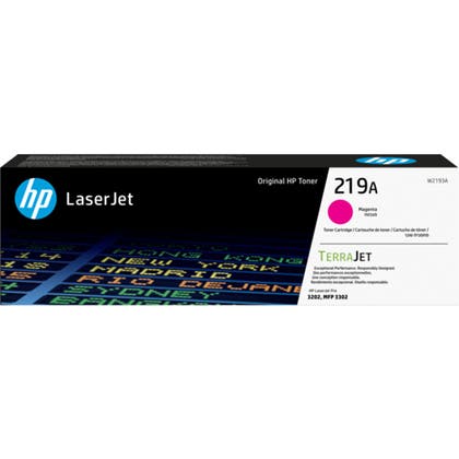 Toner HP 219A W2193A mag 1,2k