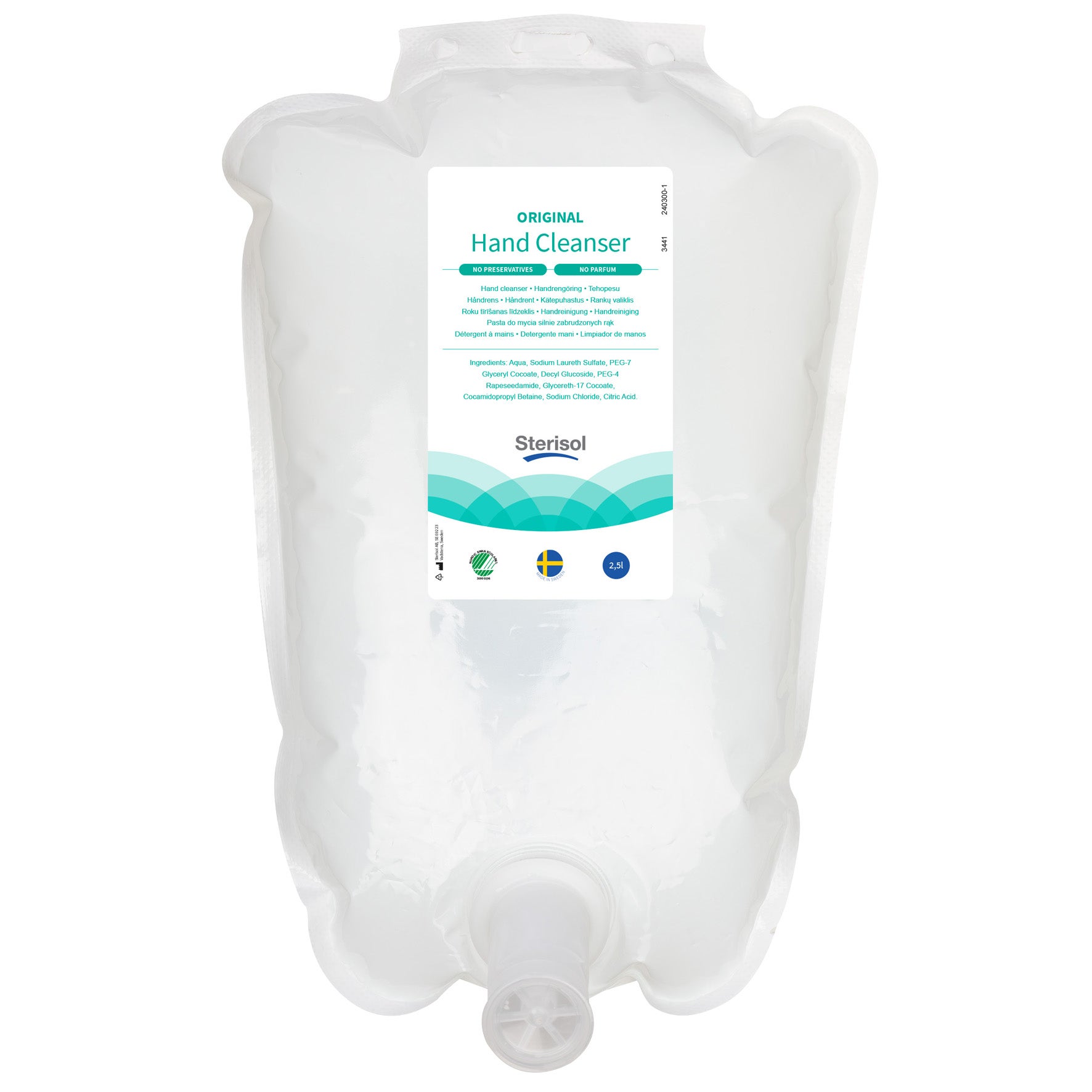 Handrengöring Sterisol Original 2,5 liter