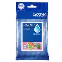 Bläckpatron Brother LC527XLC 2K Cyan