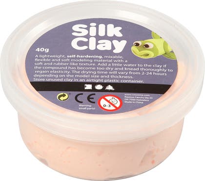 Lera Silk Clay Ivory 40g