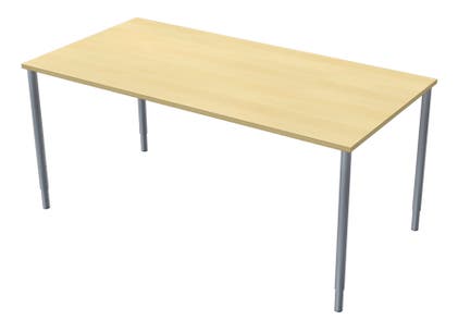 Skrivbord rektangulär 160 Lanab