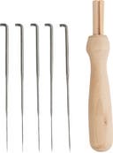 Filtnålshållare 90 mm