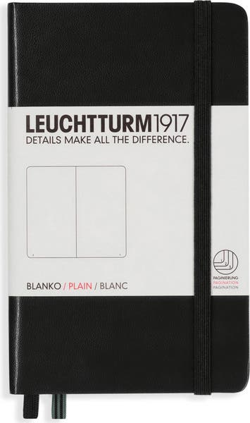 Anteckningsbok A6 Olinjerad Leuchtturm 1917