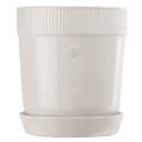 Kruka Elise liten Vit