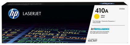 Toner HP 410A CF412A Gul 2,3k