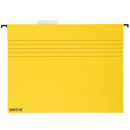 Hängmapp A4 gul 25-pack