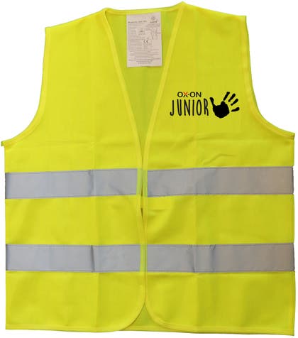 Reflexväst barn gul Hi-viz