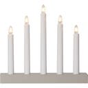 Ljusstake INEZ beige