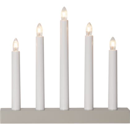 Ljusstake INEZ beige