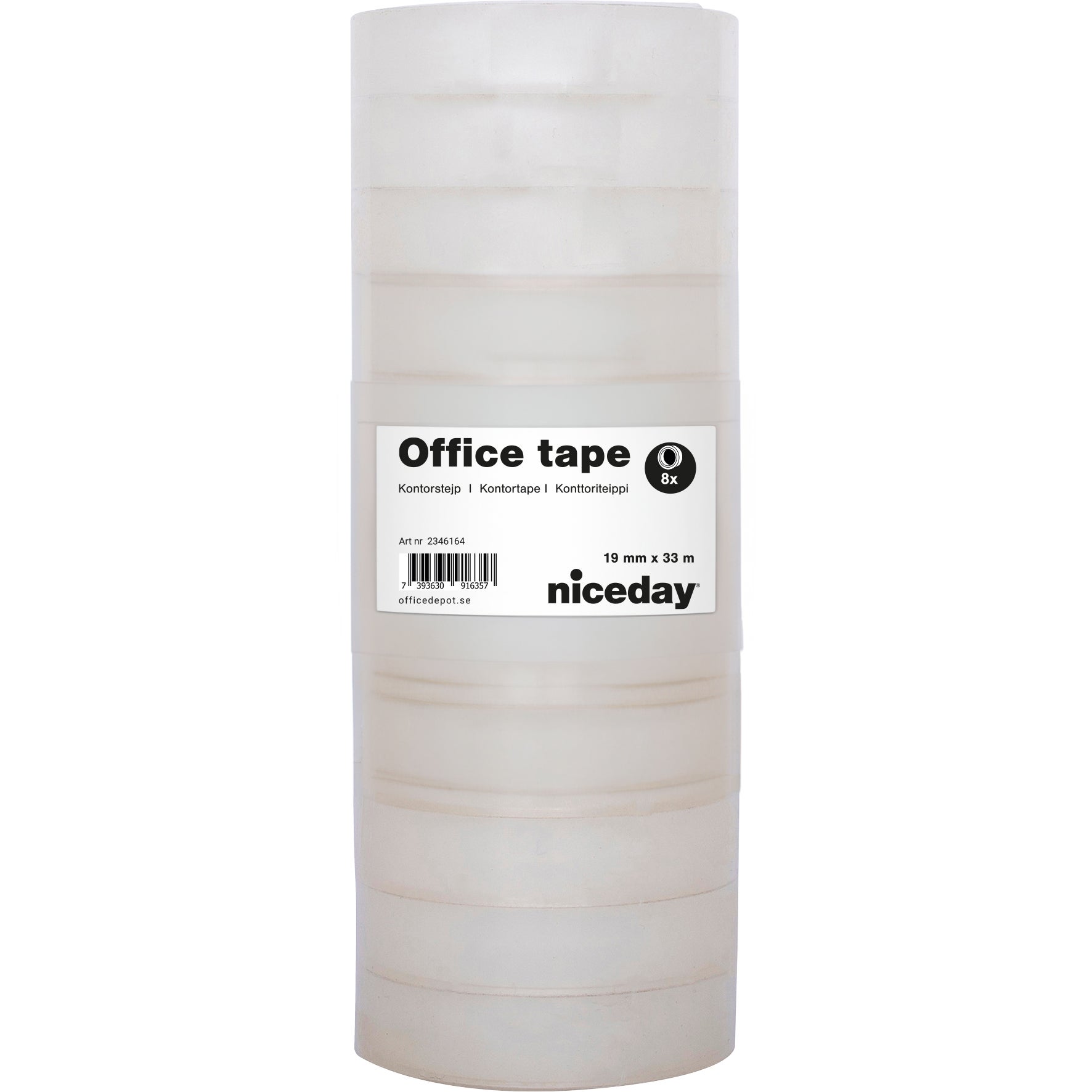 Kontorstejp Niceday 19mm