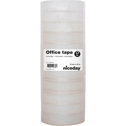 Kontorstejp Niceday 19mm