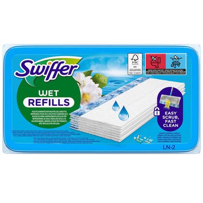 Golvdukar Swiffer Våta Refill