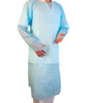 Engångsförkläde långärm med tumhål 5 x 20 st/fp