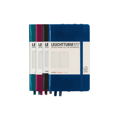 Anteckningsbok A6 Linjerad Leuchtturm 1917