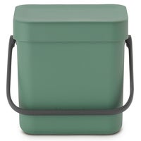 Avfallshink Sort&Go F.Green 3 l