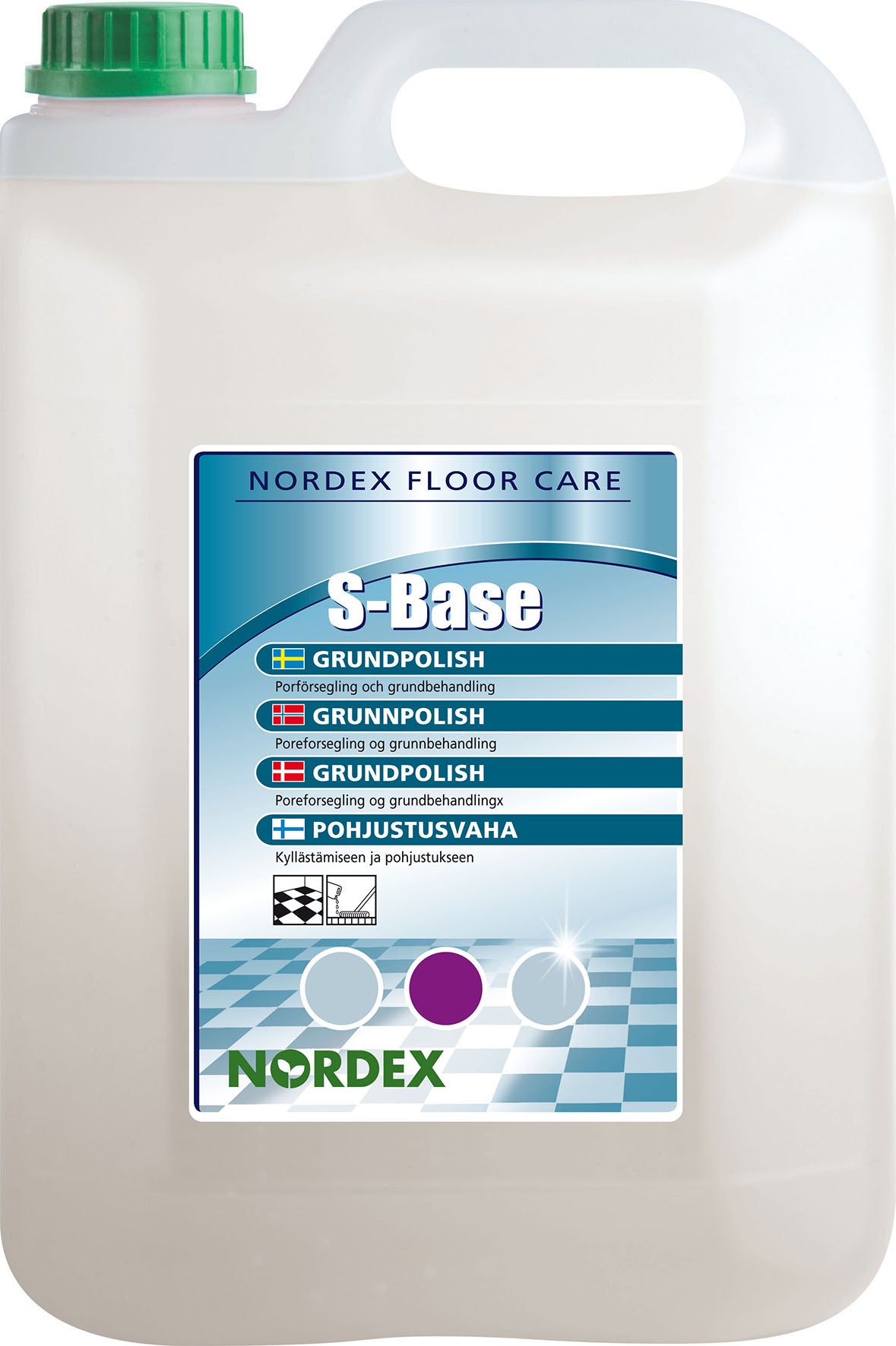 Grundpolish S-Base 5 liter