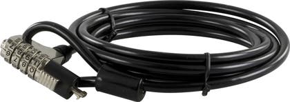 Vajerlås Laptop Deltaco