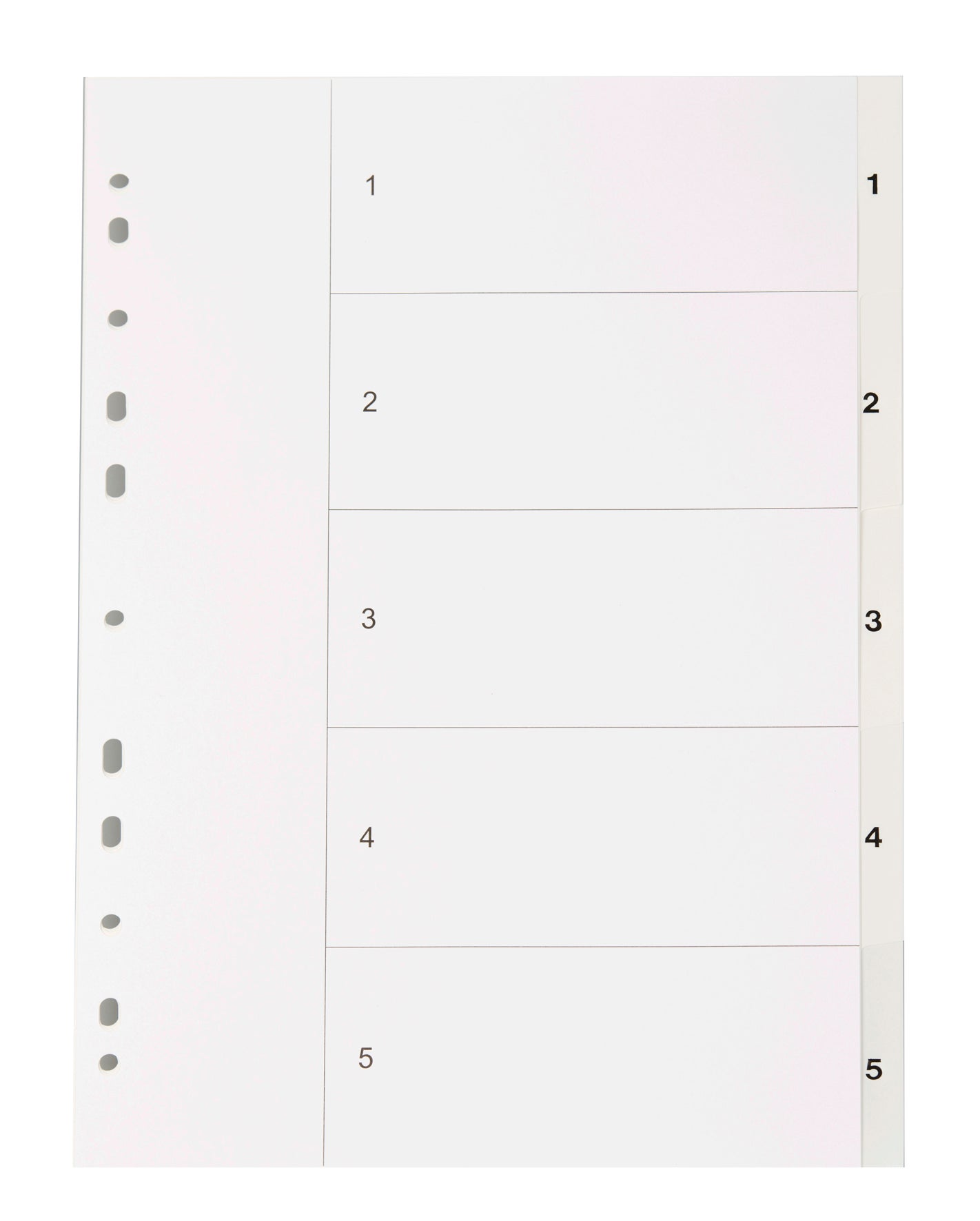 Register vit PP  A4 1-5