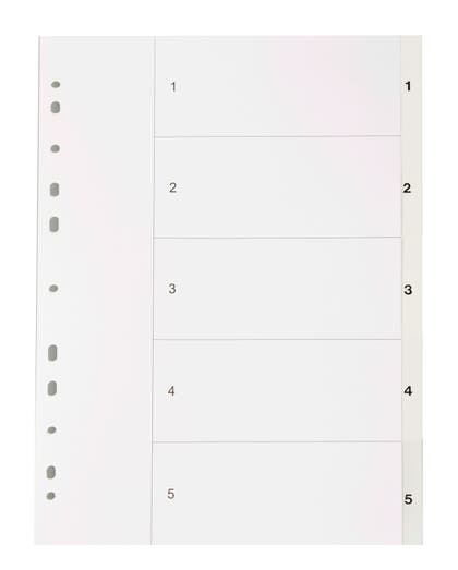 Register vit PP A4 1-5