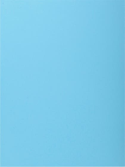 Mapp A4 kartong 1 klaff blå