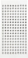 Rhinestones 5mm silver 144/fp