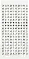 Rhinestones 5mm silver 144/fp