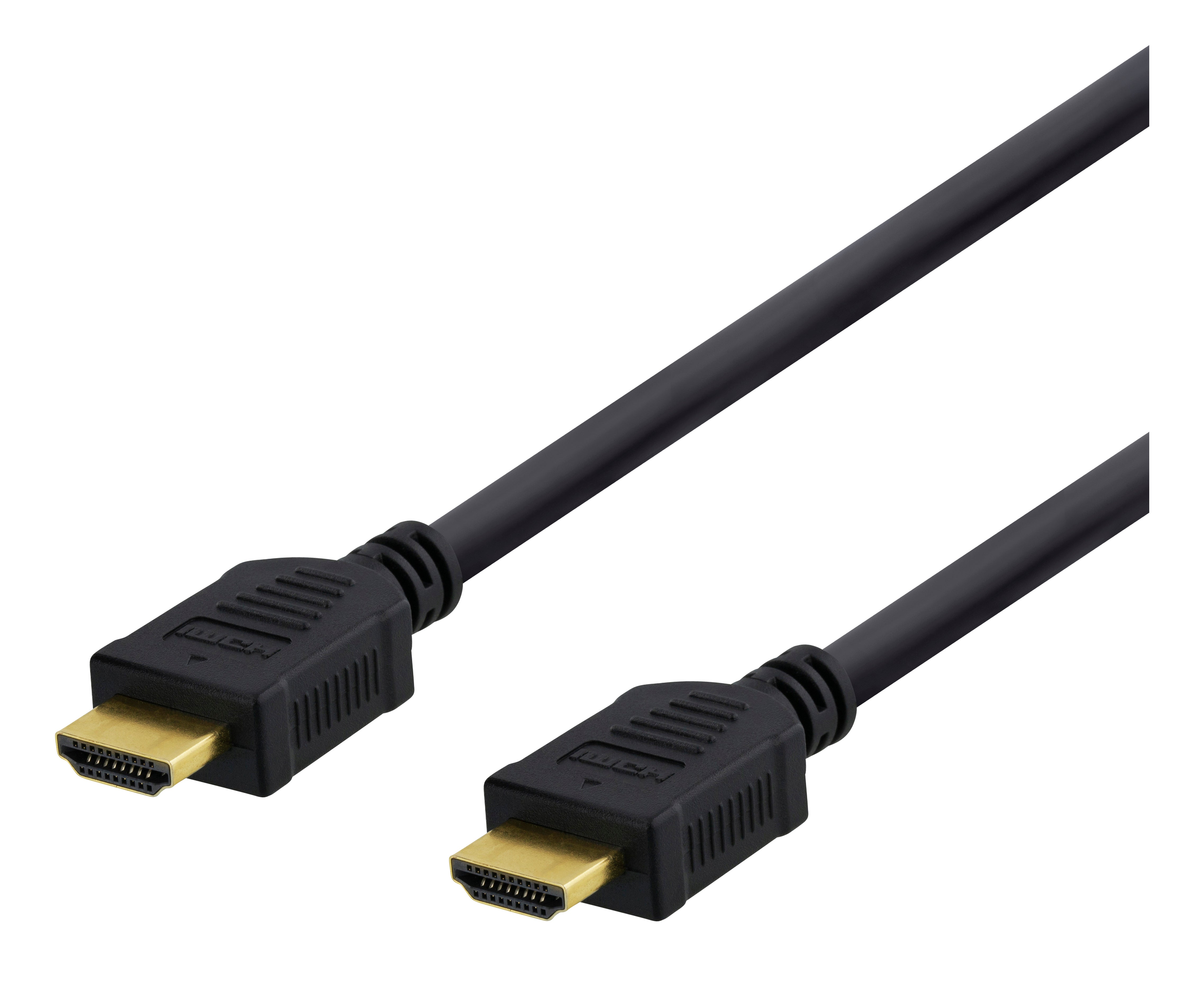 HDMI kabel 4K UHD 5 Meter svart